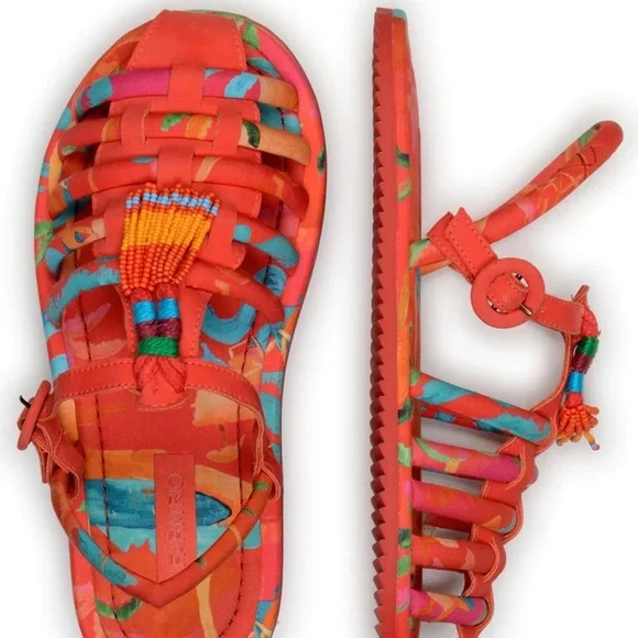 FARM Rio Tropical Tube Strap Sandal - Picture 3 of 6